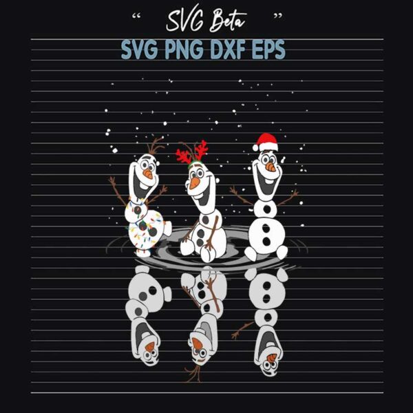 Olaf Christmas SVG