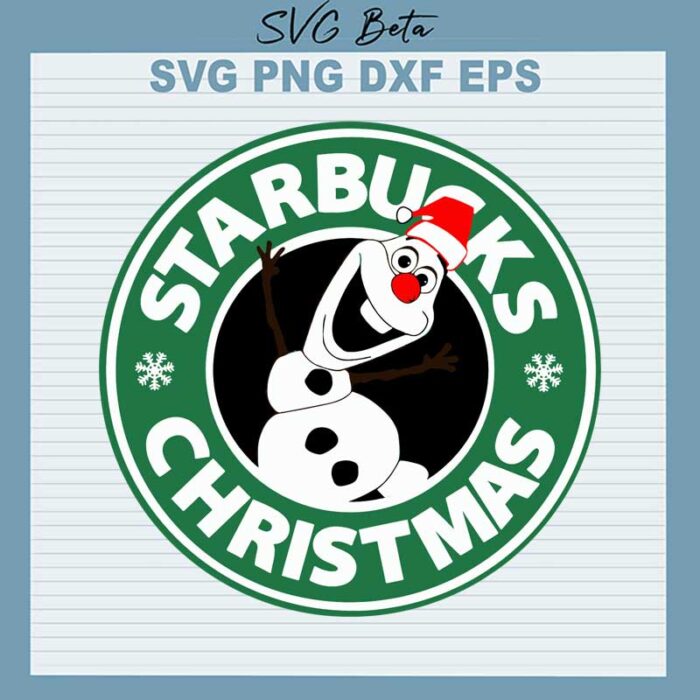 olaf starbuck svg