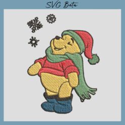 winnie the pooh embroidery design