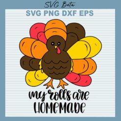 these rolls are homemade svg
