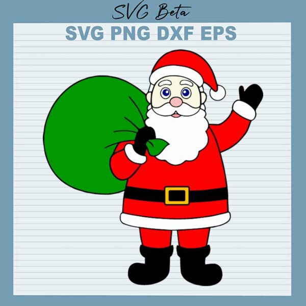 Santa Claus SVG