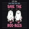 Save The Boo Bees Cancer Svg