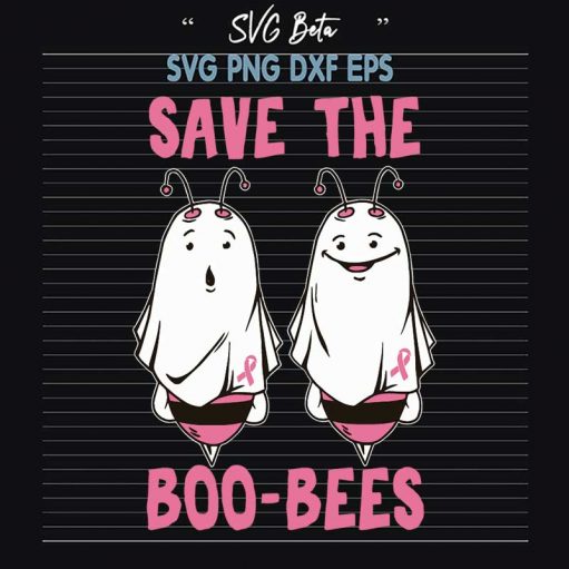 Save The Boo Bees Cancer SVG