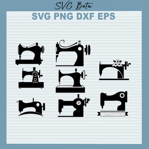 Sewing Machine SVG