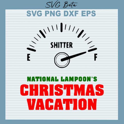 christmas vacation svg