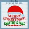 Christmas Shitter's Full SVG