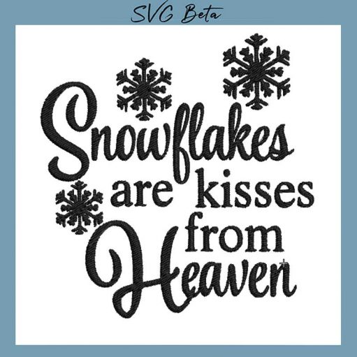 Snowflake Embroidery Design, christmas Embroidery File pes hus file embroidered machine
