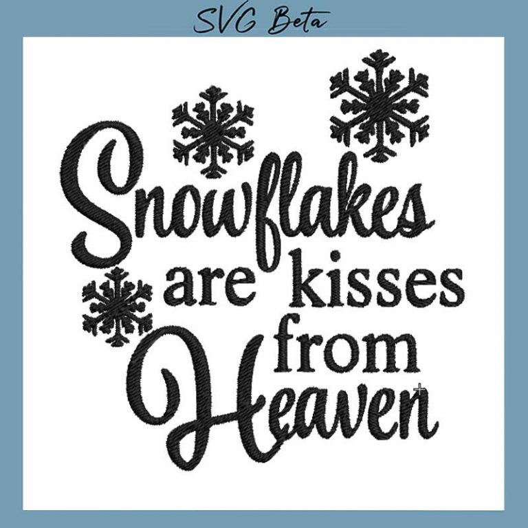 Snowflake Embroidery Design, christmas Embroidery File pes hus file ...