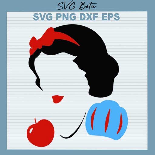 Disney Snow White SVG