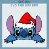 Christmas Santa Stitch Svg