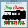 merry christmas shitters full svg