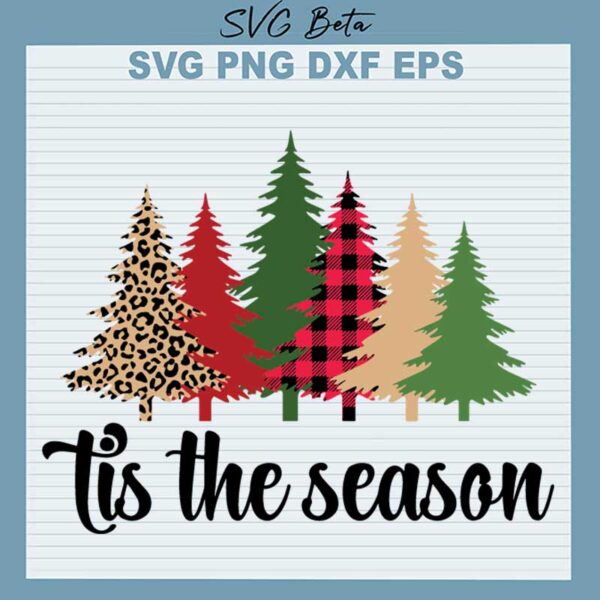 Tis The Season SVG