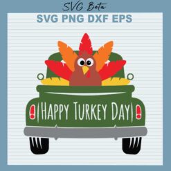 Turkey Truck SVG