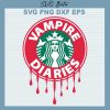 Starbucks Logo Vampire Diaries Svg