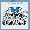 Walking In A Winter Wonderland Svg