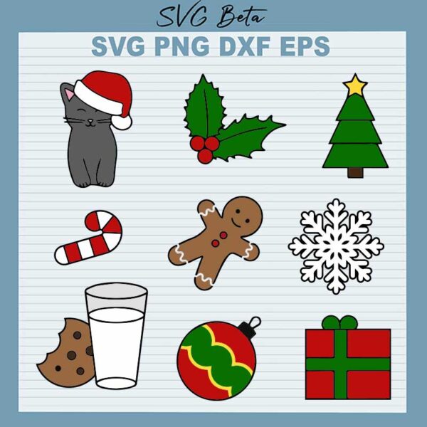 Christmas Bundle SVG