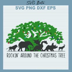 Rockin around the Christmas tree svg