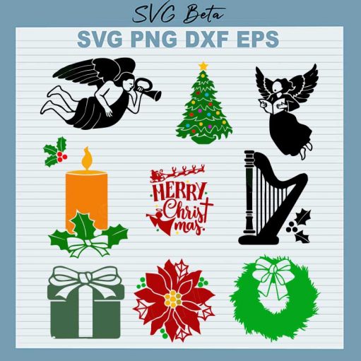 Christmas Bundle SVG