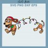 Toy Story Slinky Christmas Light Svg