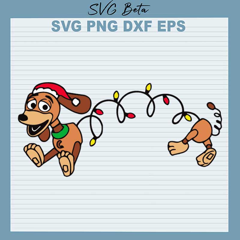 Woody Santa Hat Christmas SVG, Toy Story Christmas SVG, Woody Christmas
