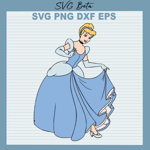 Disney Cinderella SVG