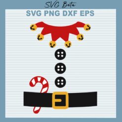 Elf Costume Shirt Svg