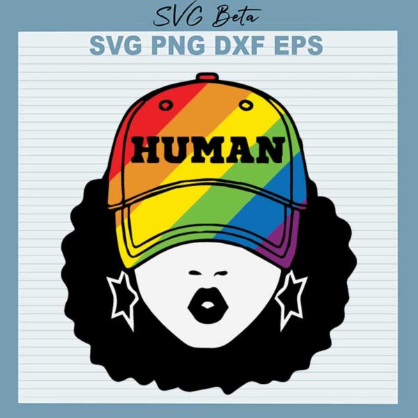 LGBT Afro Pride SVG
