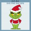 Baby Grinch Christmas SVG