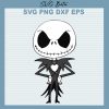 Jack Skellington Svg