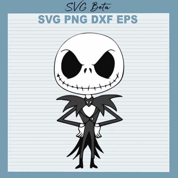 Jack Skellington SVG