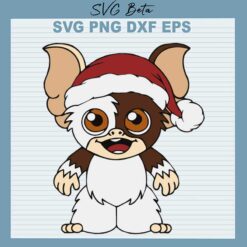 Mogwai Christmas SVG