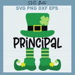 Elf Principle Patrick's Day SVG