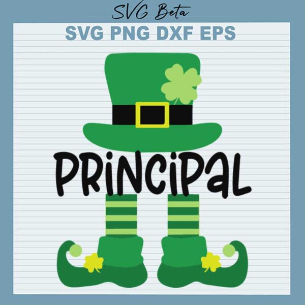 Elf Principle Patrick's Day SVG