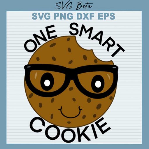 One Smart Cookie Svg