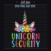 Unicorn Security Svg