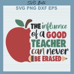 Teacher Can Never Be Erased SVG