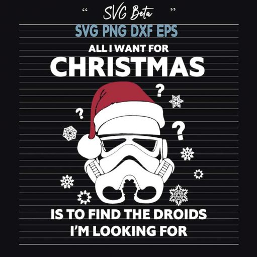 Star Wars Christmas SVG