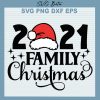 2021 Family Christmas SVG