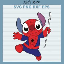 Spider Man Stitch SVG