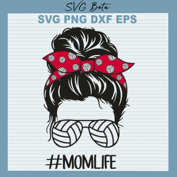 Sportball Momlife SVG
