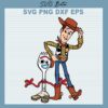 Woody And Forky Toy Story SVG