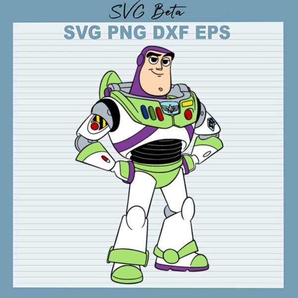 Buzz Lightyear Toy Story SVG