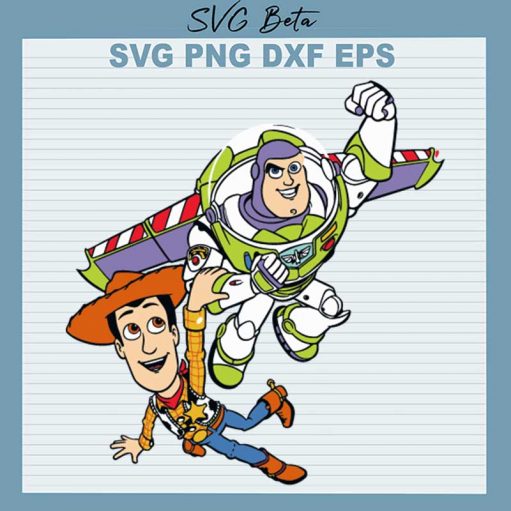 Toy Story Characters SVG