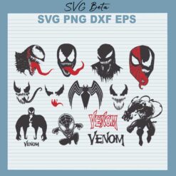 Venom SVG Bundle