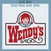 Wendy's SVG