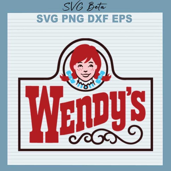 Wendy's SVG