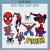 Spiderman SVG Bundle
