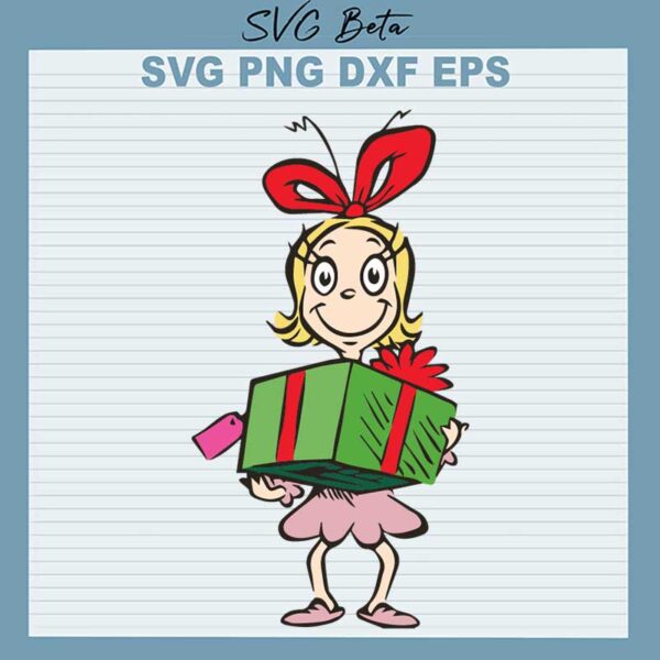 Cindy Lou Christmas SVG