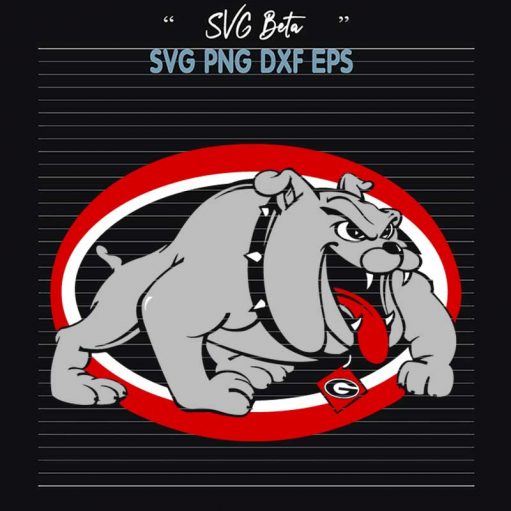 Georgia Bulldogs SVG