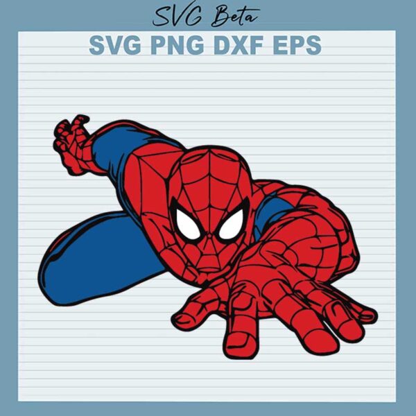 Spiderman SVG